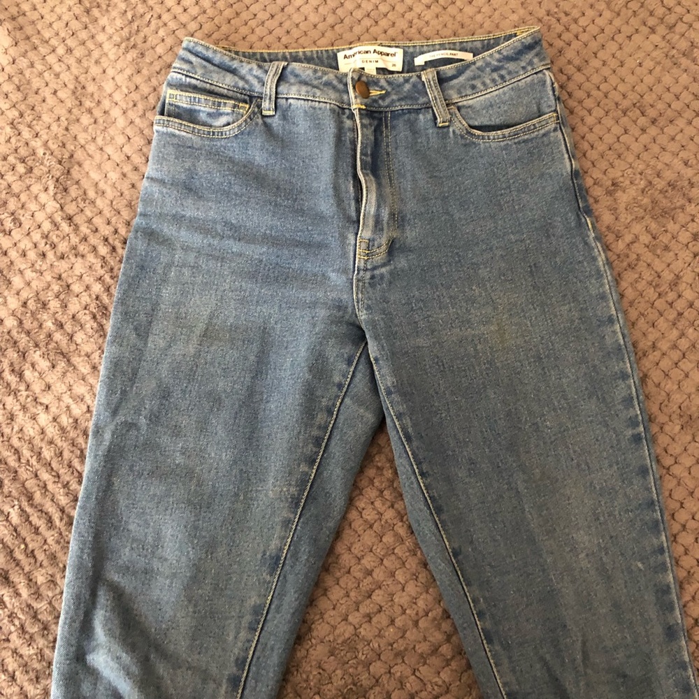 Pencil pants